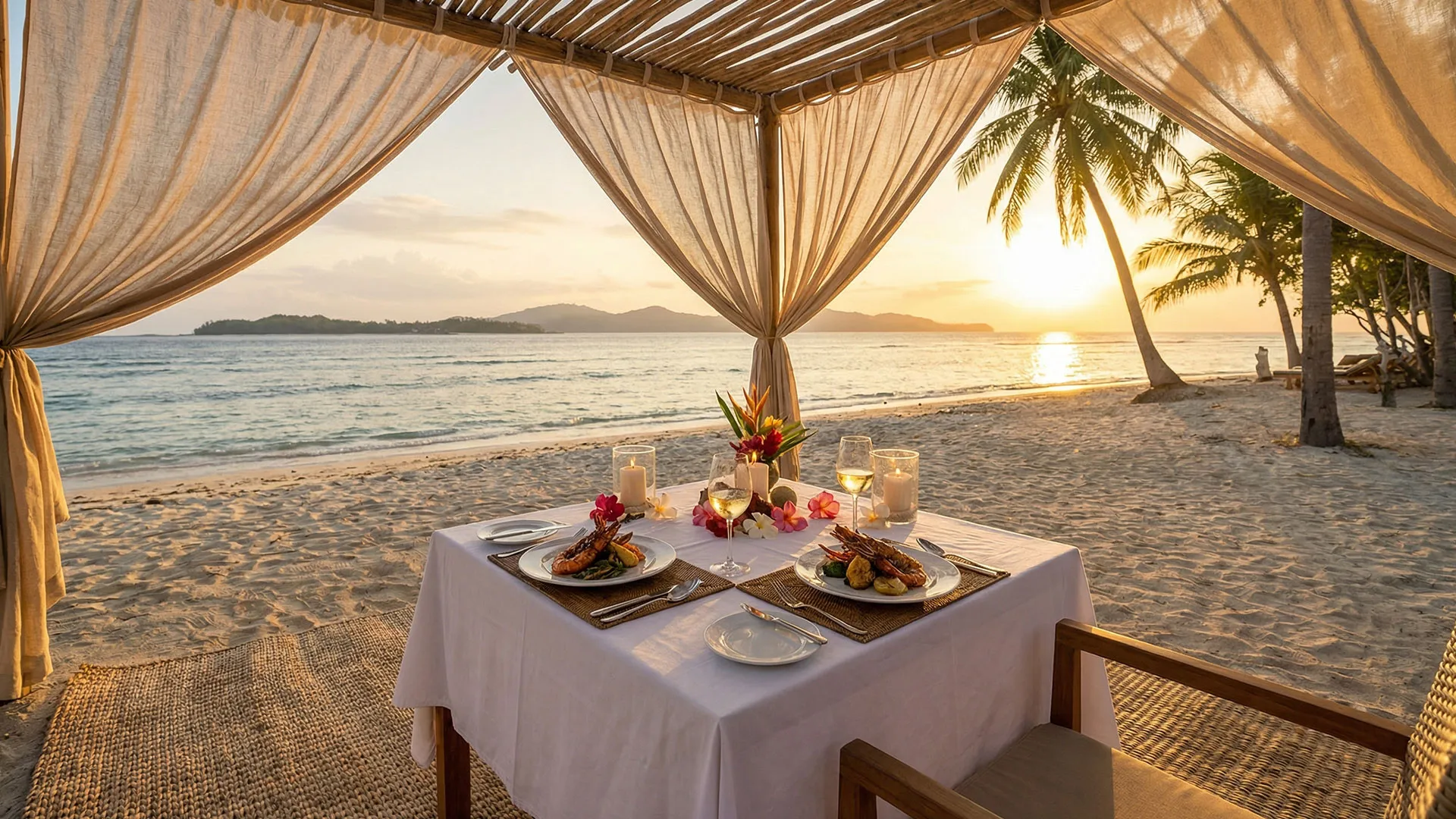 Fine Dining Gili Trawangan