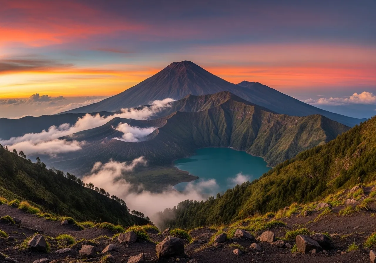 Rinjani VIP Trekking