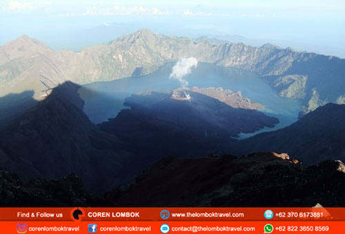 3 Days 2 Nights Rinjani Lombok Trekking Package